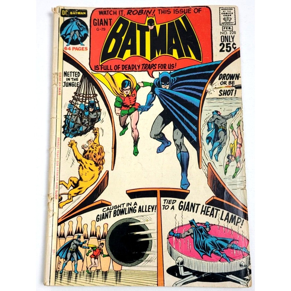 BATMAN #228‎ (1971) -  DC COMICS